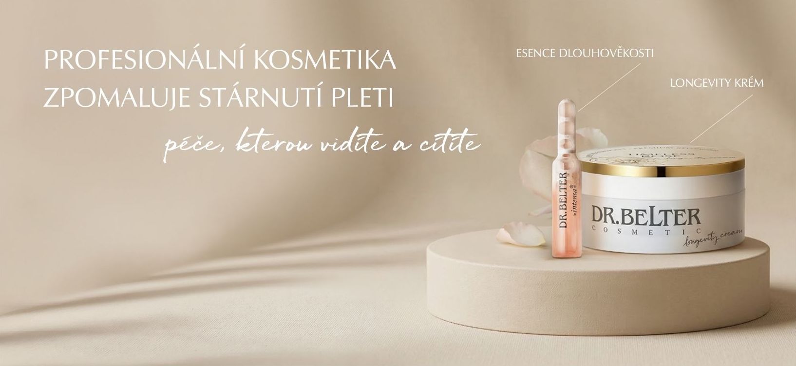 PEČUJÍCÍ KOSMETIKA S OMLAZUJÍCÍM ÚČINKEM